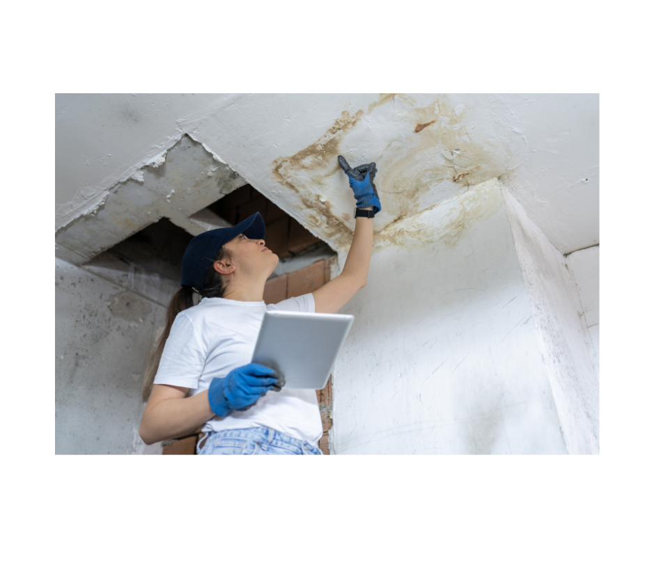 Water damage restoration